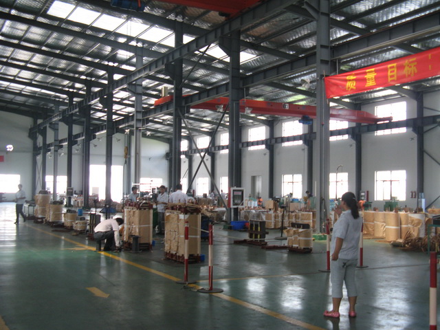 阿拉善变压器生产车间