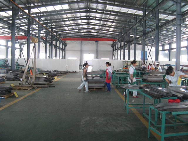 阿拉善变压器厂家车间