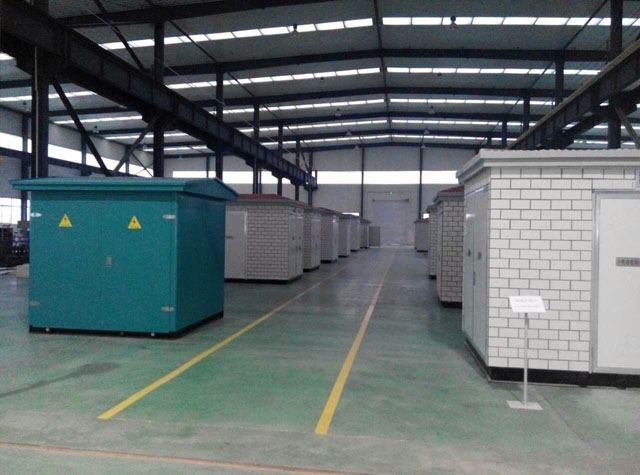 阿拉善欧式箱变