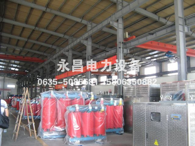 阿拉善SCB18干式变压器