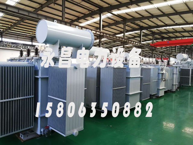 阿拉善S13-1000KVA/10KV/0.4KV油浸式变压器