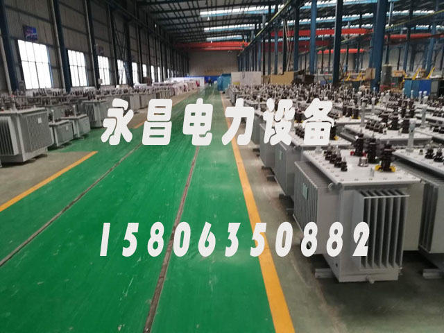 阿拉善S22-1600KVA变压器