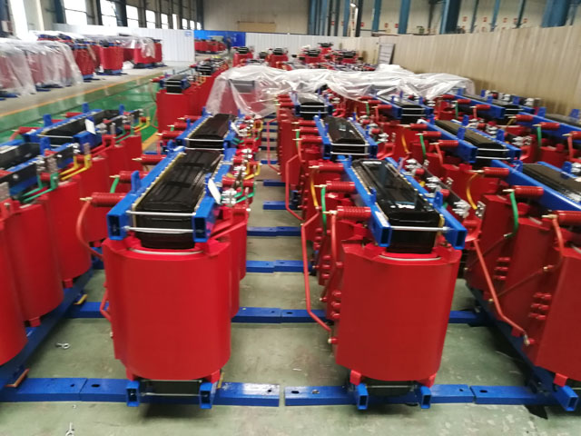 阿拉善1600KVA非晶合金干式变压器