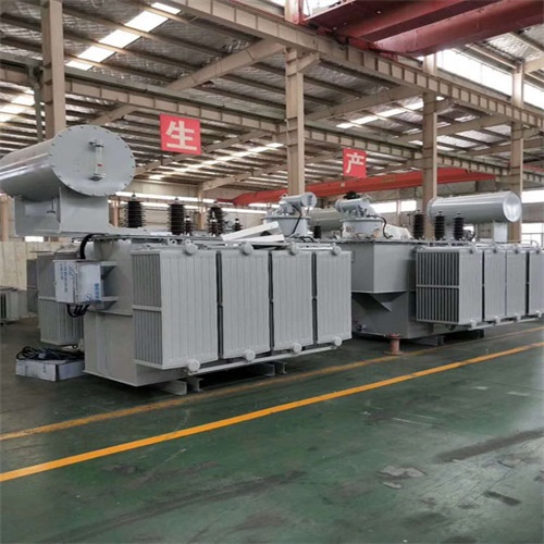 阿拉善S22-4000KVA油浸式电力变压器