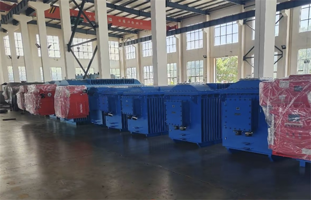 阿拉善KS11-1250KVA矿用变压器