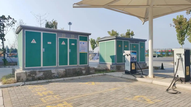 阿拉善户外箱式变压器